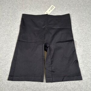 EMPETUA Mid-Waisted Shaping Bike Short‎ Womens XL Black Shapewear Shorts